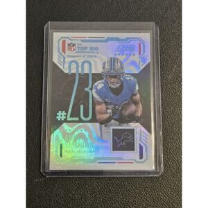 2025 Score #23 Amon-Ra St. Brown Top 100